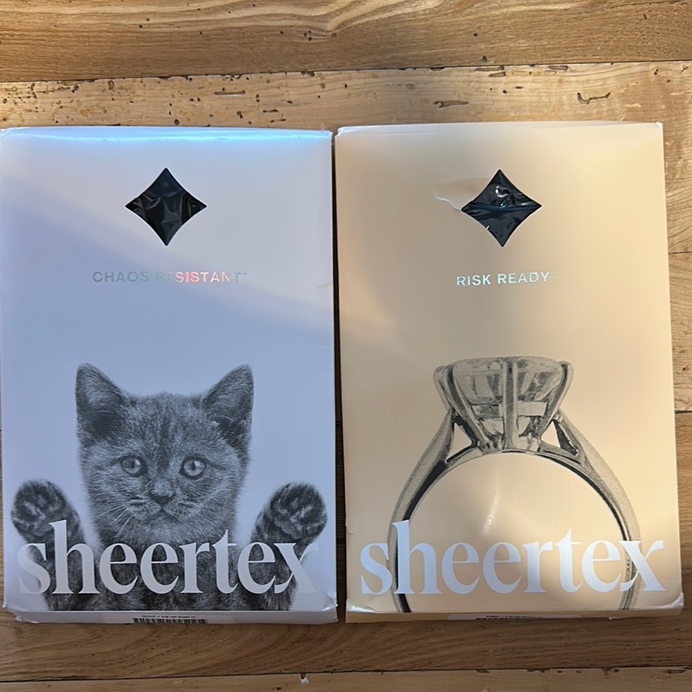 Sheertex Tights Lot 3x opaque and sheer